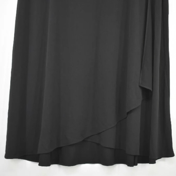 Catherine Malandrino Black Midi Skirt - Picture 4 of 6